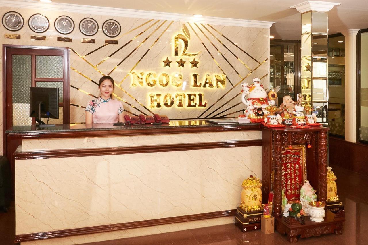 Ngoc Lan Hotel Ciudad Ho Chi Minh  Exterior foto